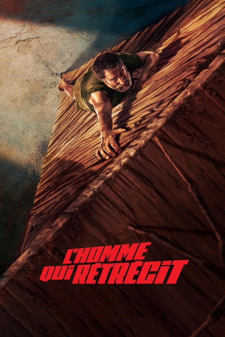 正在缩小的男人