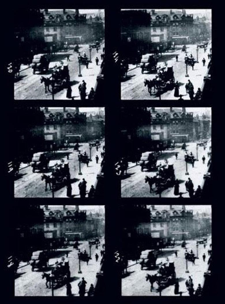 Traffic Crossing Leeds Bridge