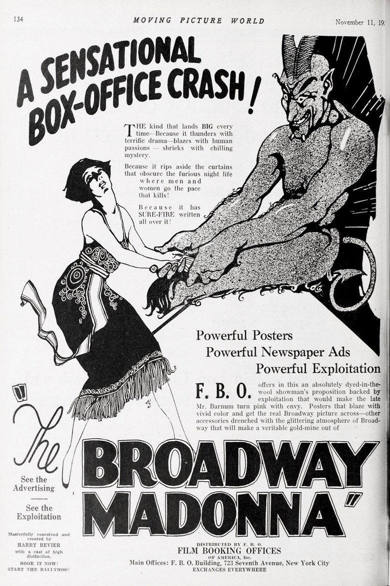 The Broadway Madonna
