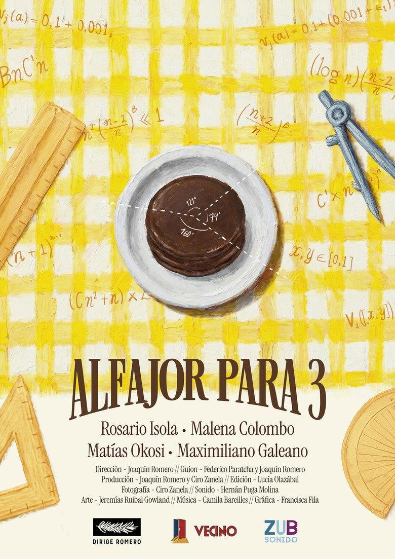 Alfajor para 3