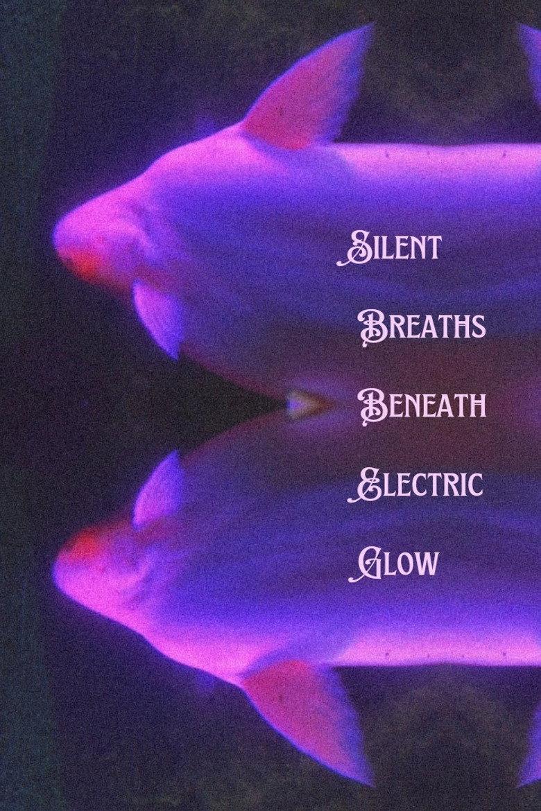 Silent Breaths Beneath Electric Glow