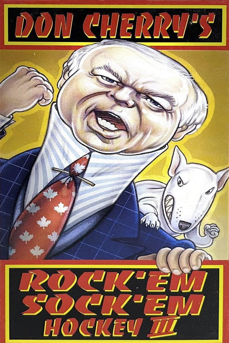Don Cherry's Rock'em Sock'em Hockey 3