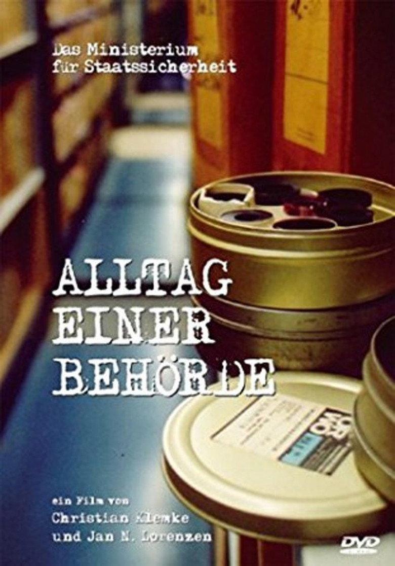 Das Ministerium für Staatssicherheit - Alltag einer Behörde
