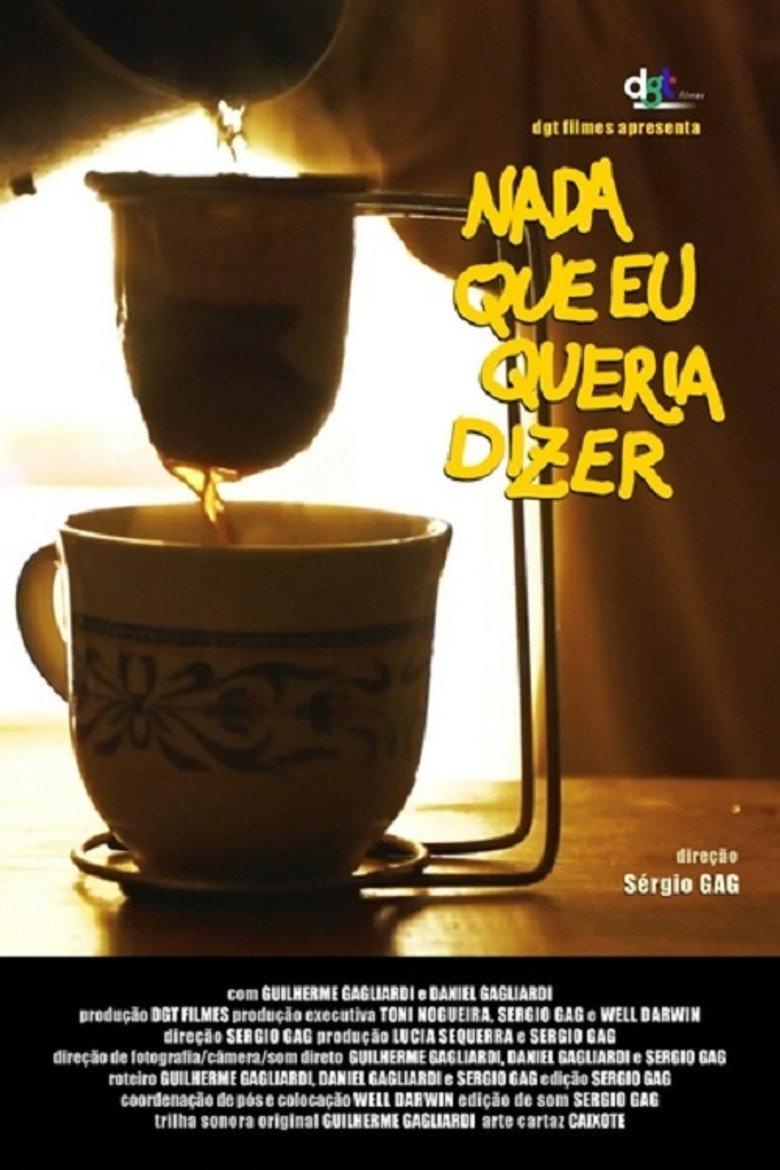 Nada que eu Queria Dizer