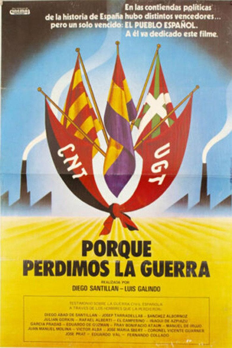 Por qué perdimos la guerra