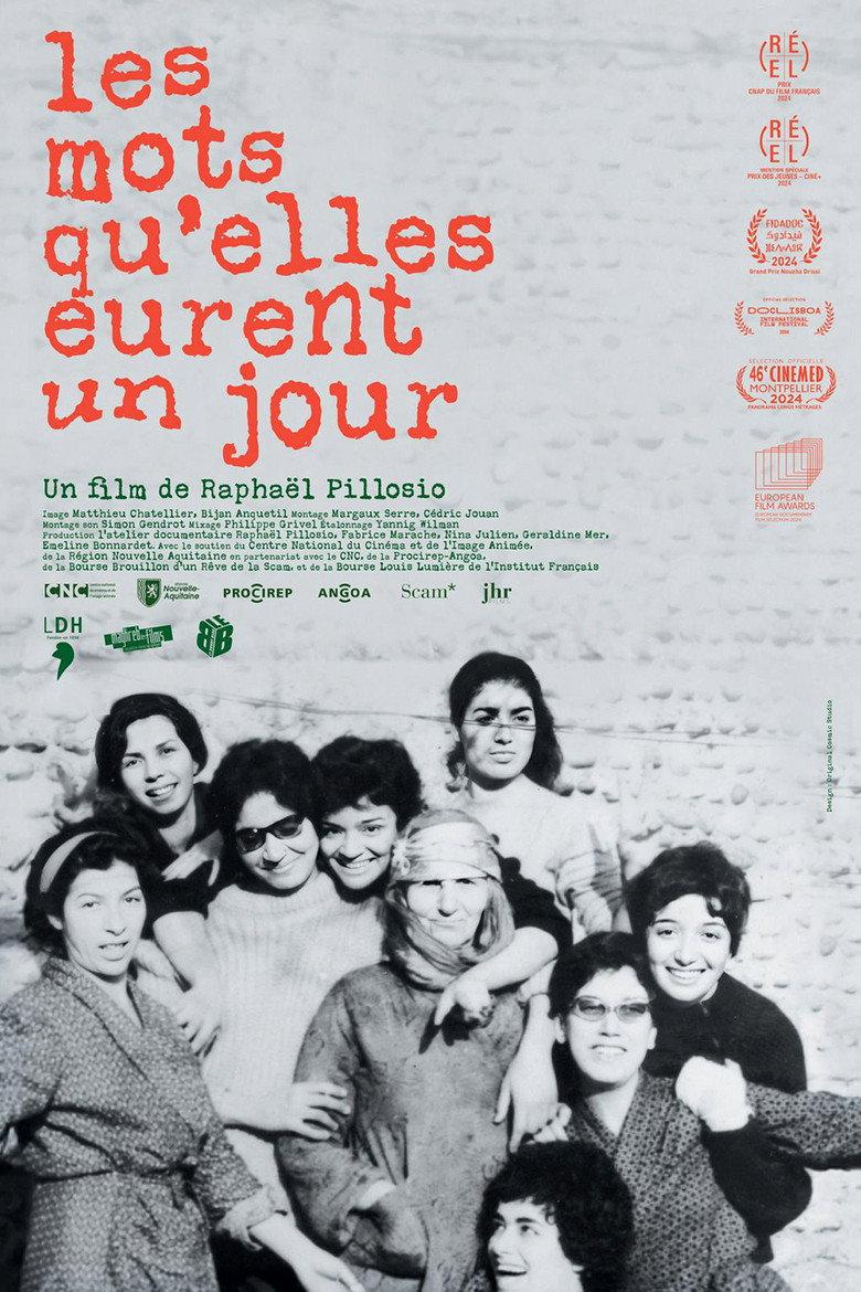 Les Mots qu'elles eurent un jour