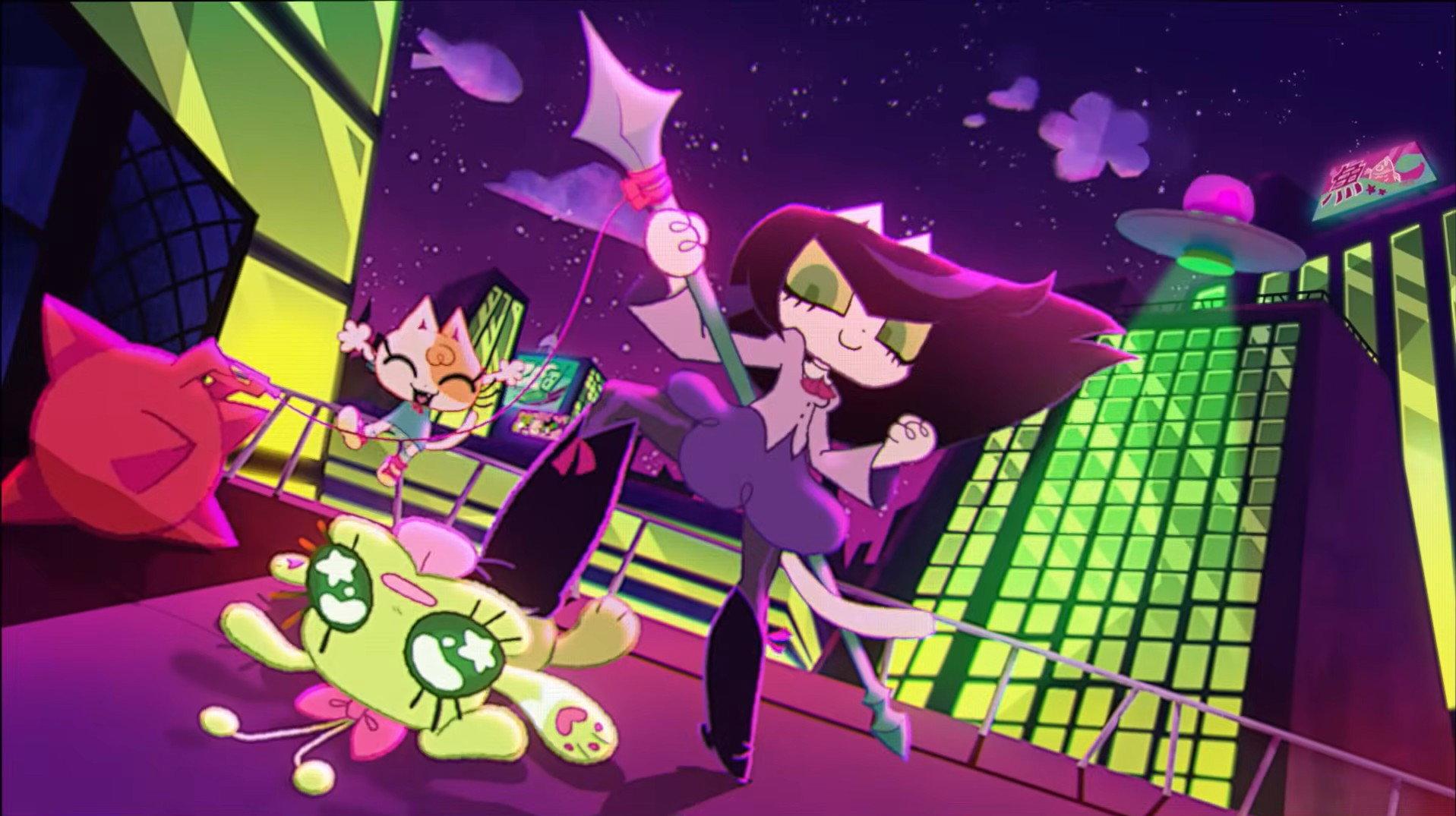 Next Friday - Magical Meow Meow