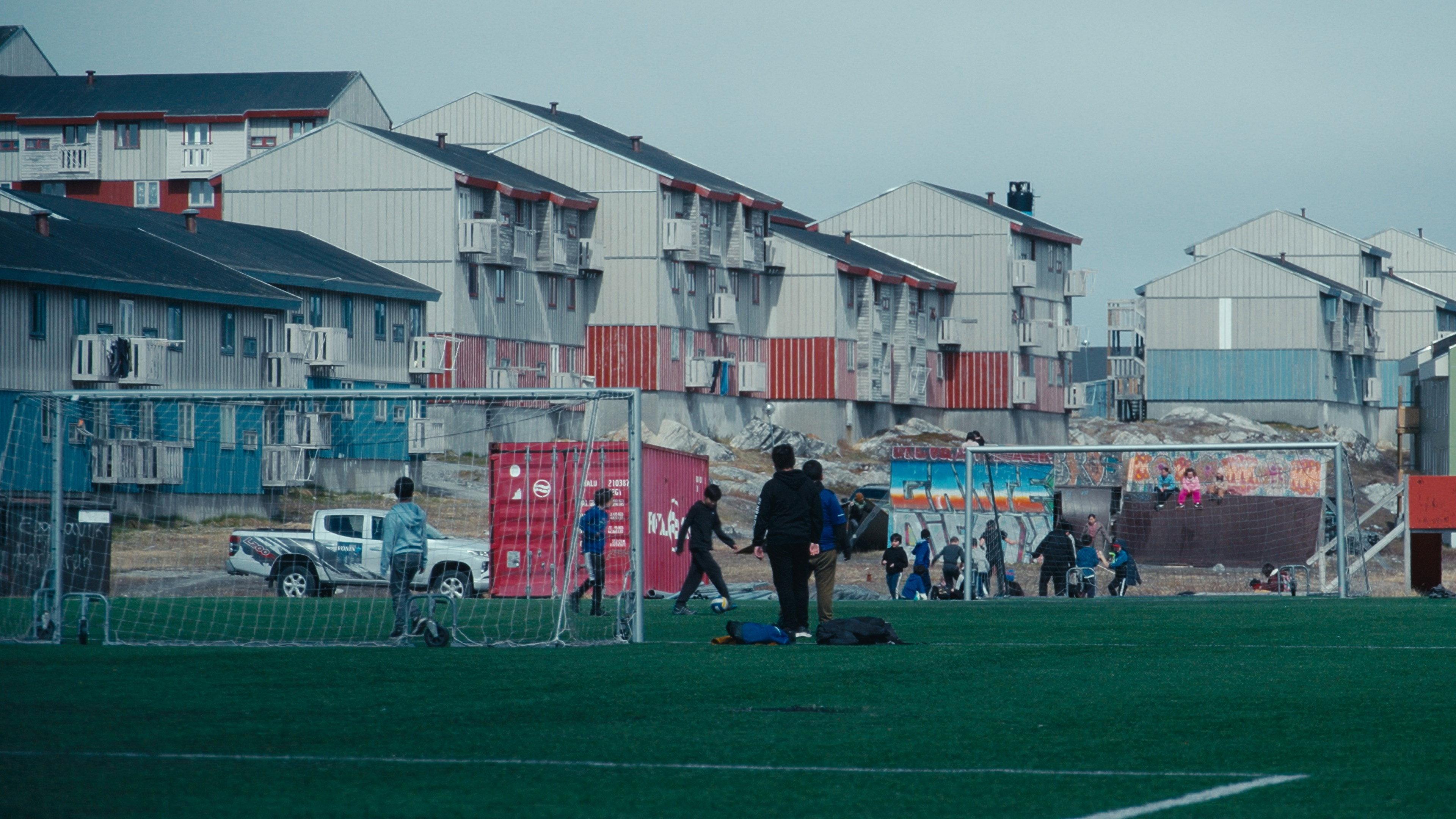 We are Greenland: Football Is Freedom