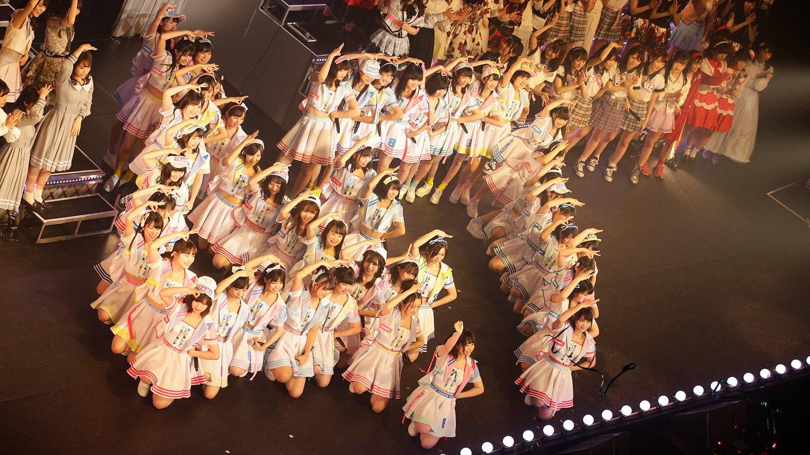 AKB48グループリクエストアワー セットリストベスト100 2018