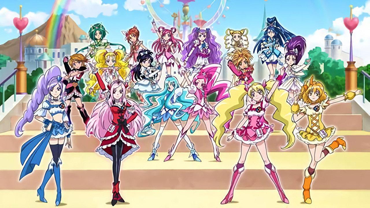 光之美少女全明星豪华版2:希望之光☆守护彩虹宝石!
