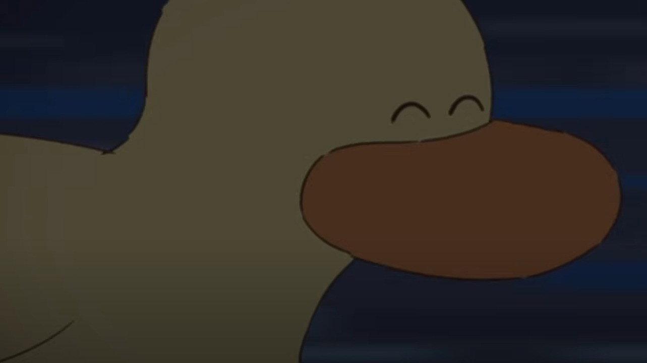 Starry-Eyed Duckling
