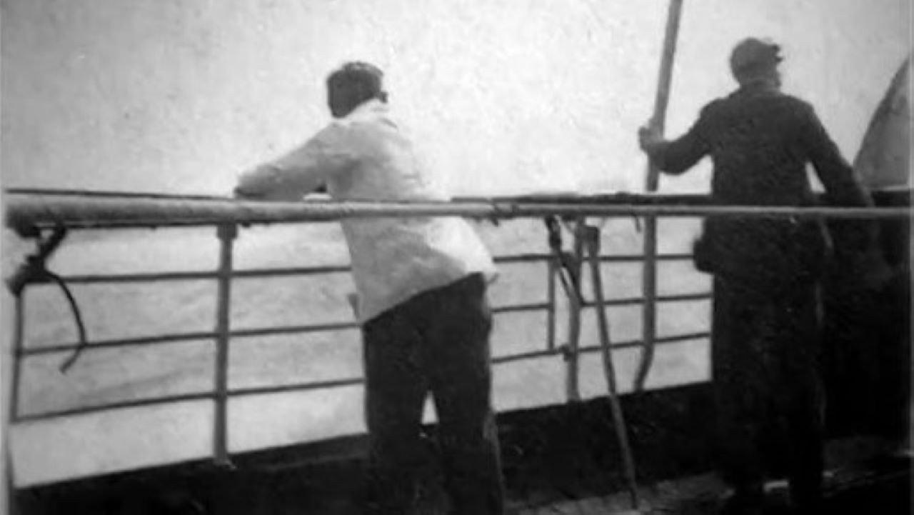 A Storm at Sea