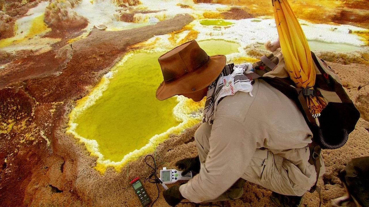 地球上最热的地方