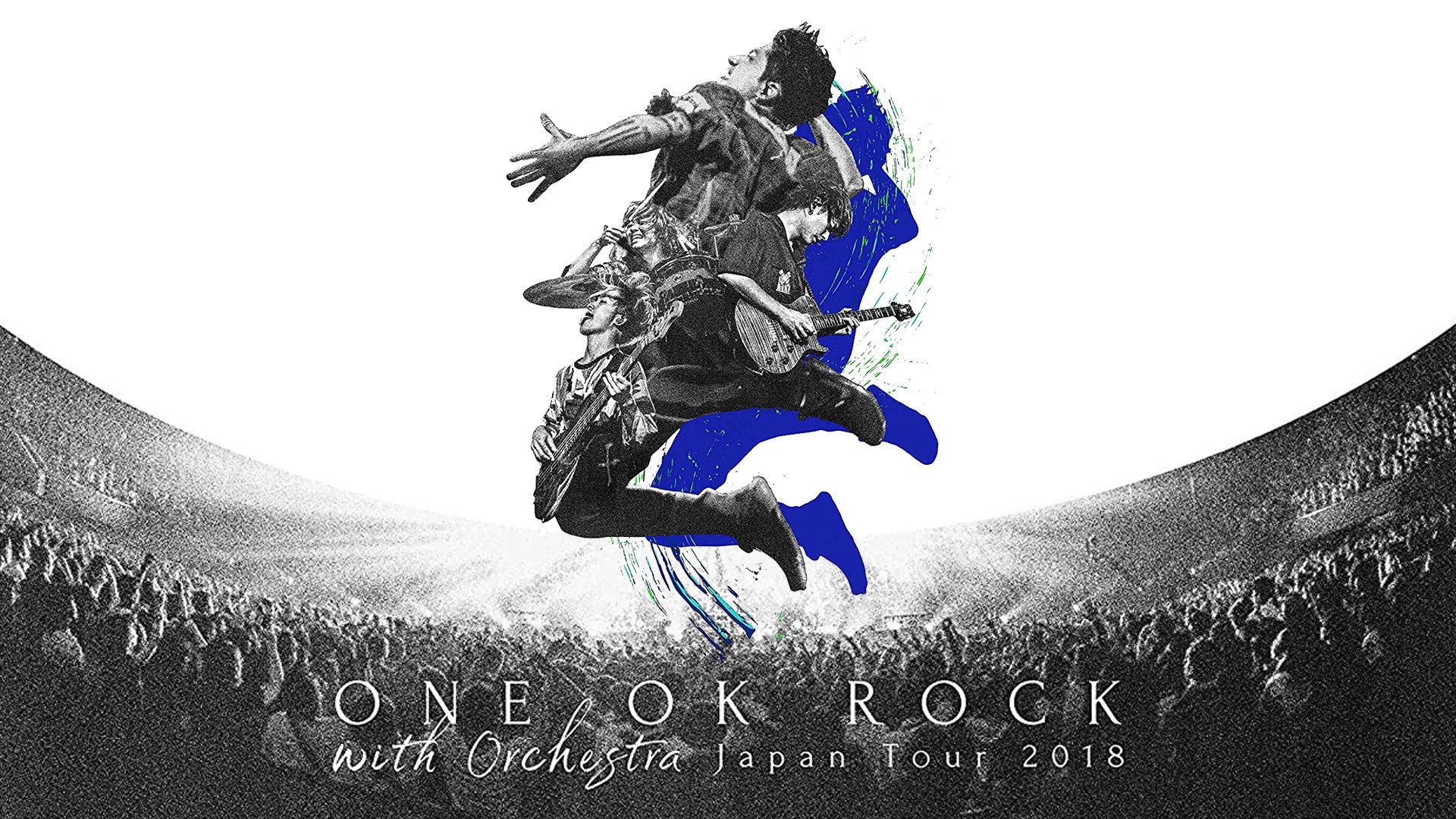 ONE OK ROCK 2018 with Orchestra 日本巡演