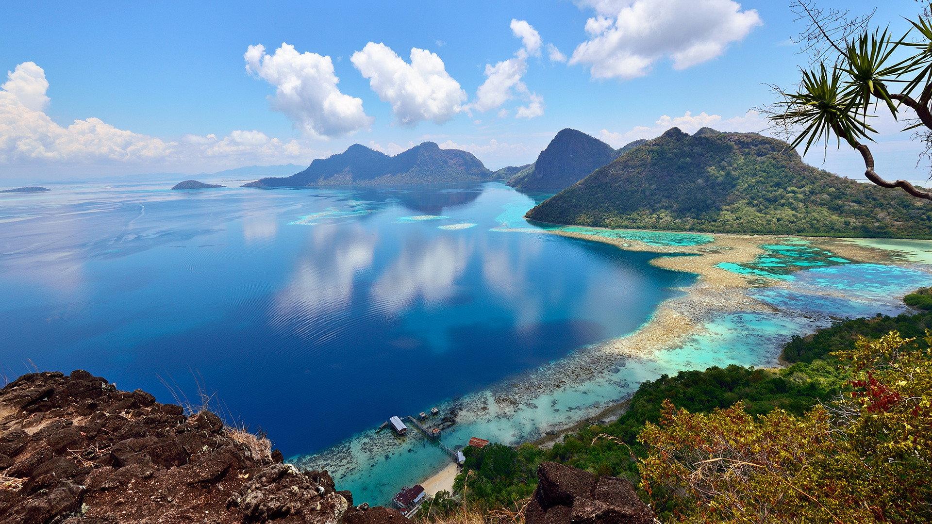 地球热带岛屿之旅