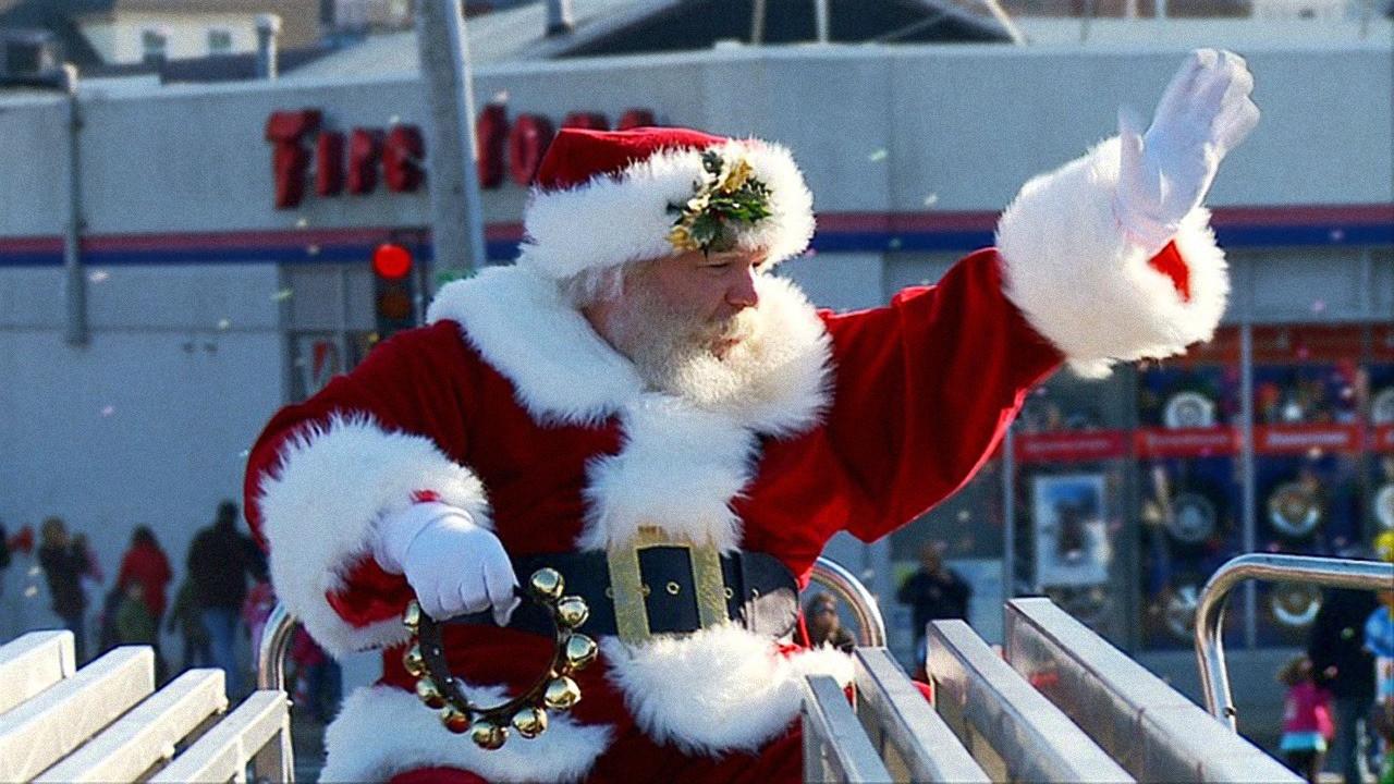 Becoming Santa