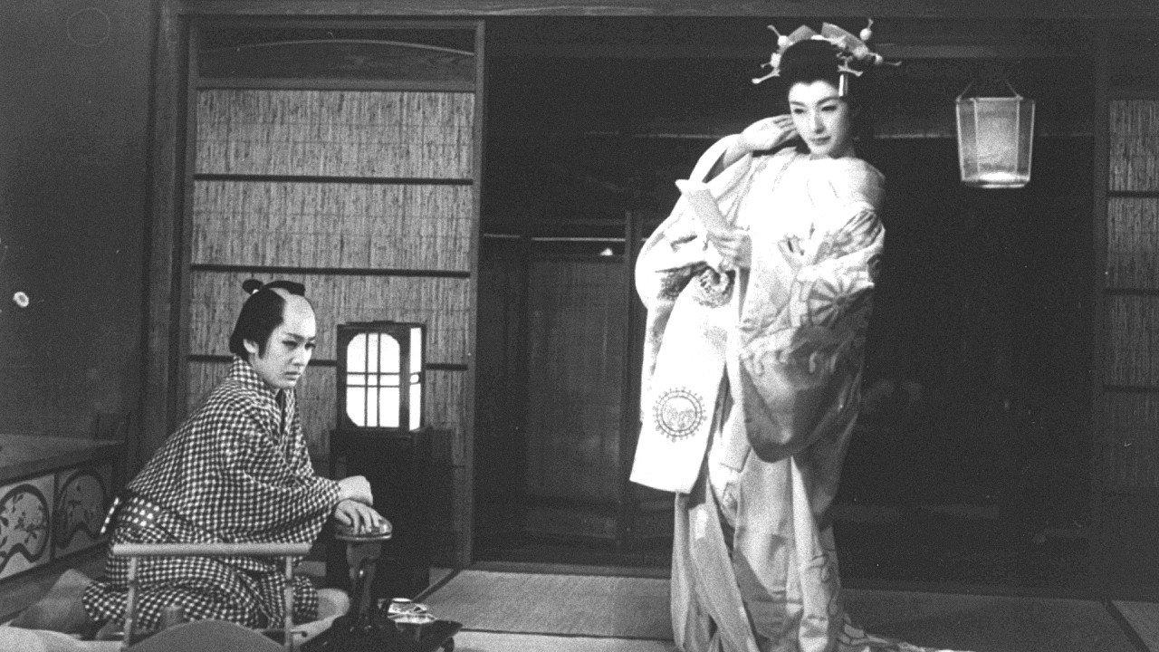 薄雪太夫より 怪談「千鳥ケ淵」