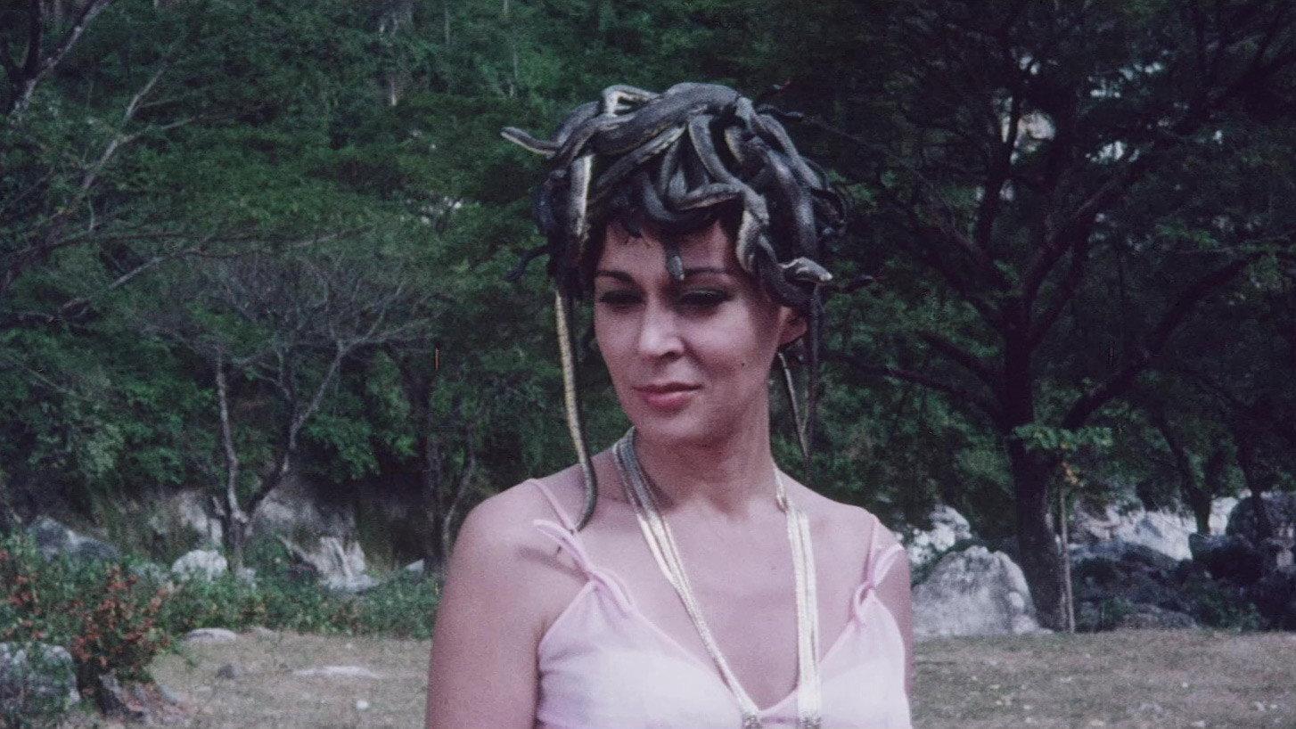 Manda the Snake Girl
