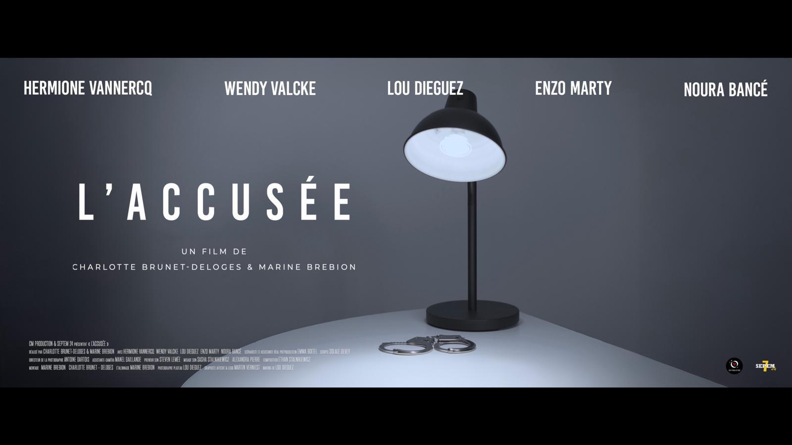 L'ACCUSÉE
