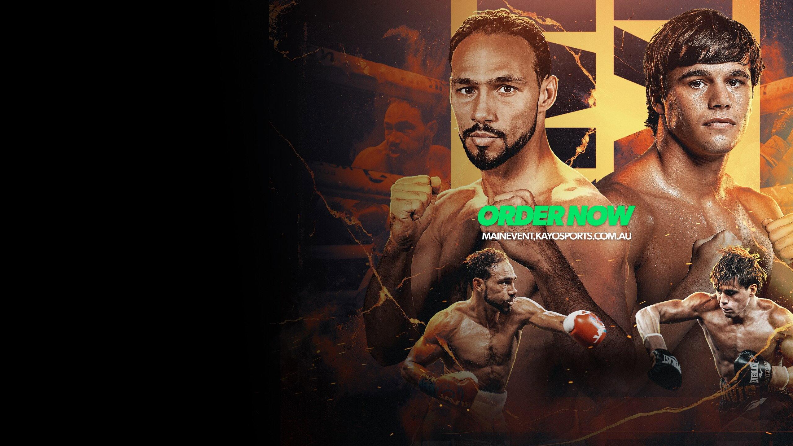Keith Thurman vs. Brock Jarvis