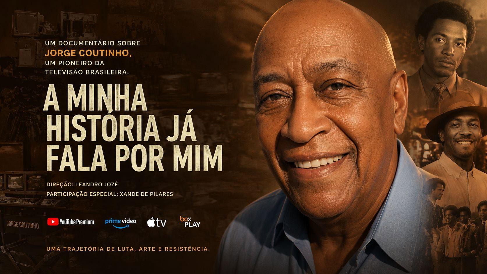 A MINHA HISTÓRIA JÁ FALA POR MIM