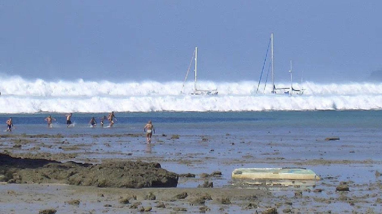 Tsunami: Caught on Camera