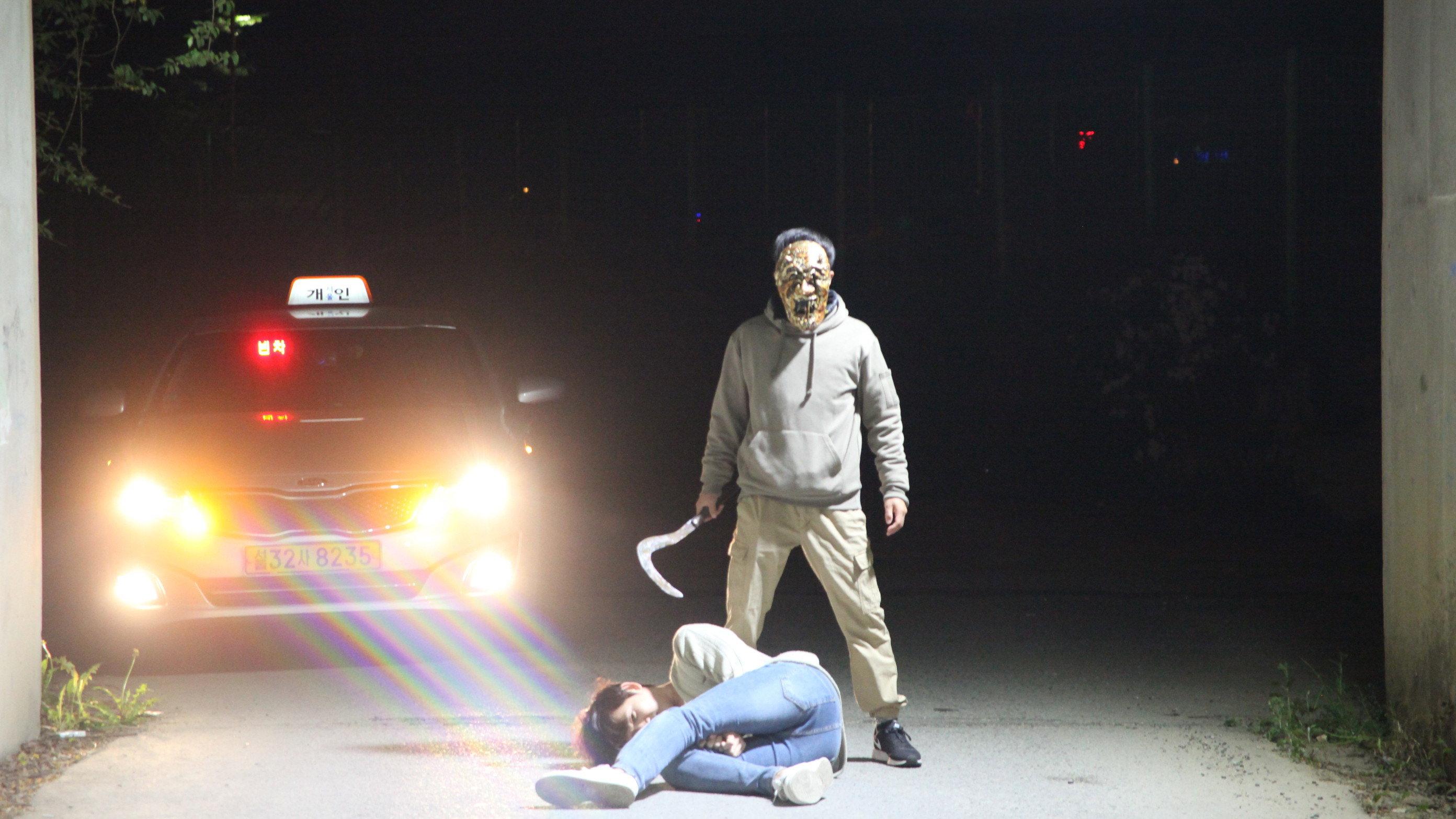 夜惊:死亡出租车