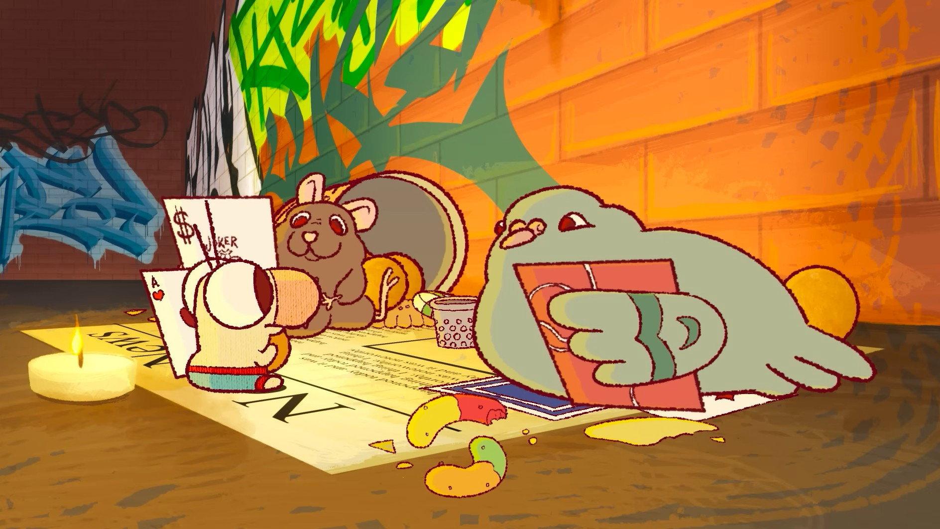Goddamn's Great Big Adventure: What's Wrong With Me?!?