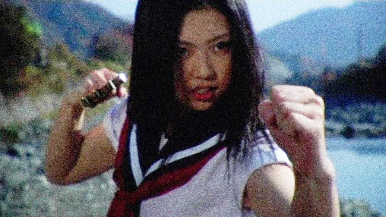 野蛮女