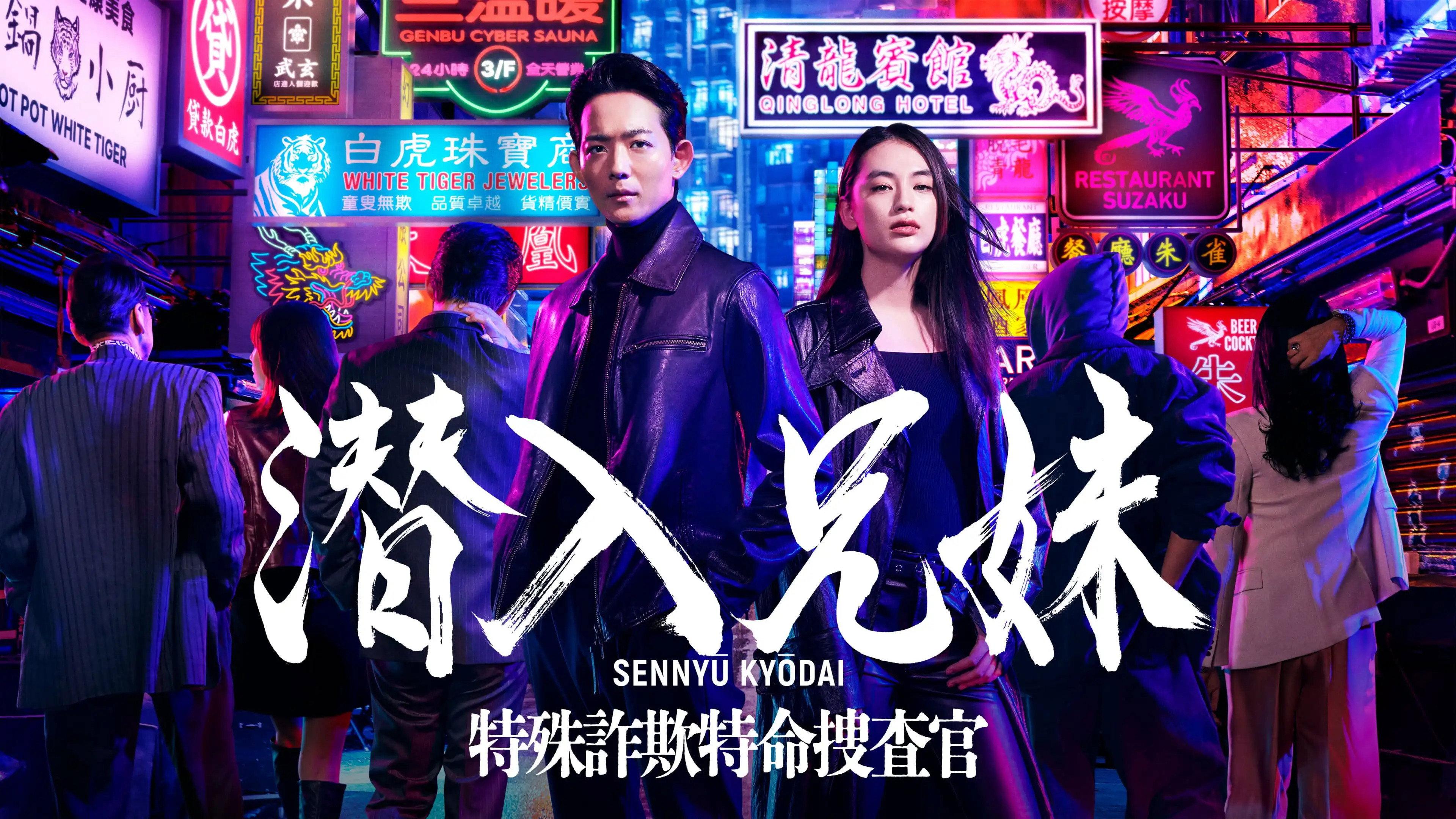 潜入兄妹 特殊诈欺特命搜查官