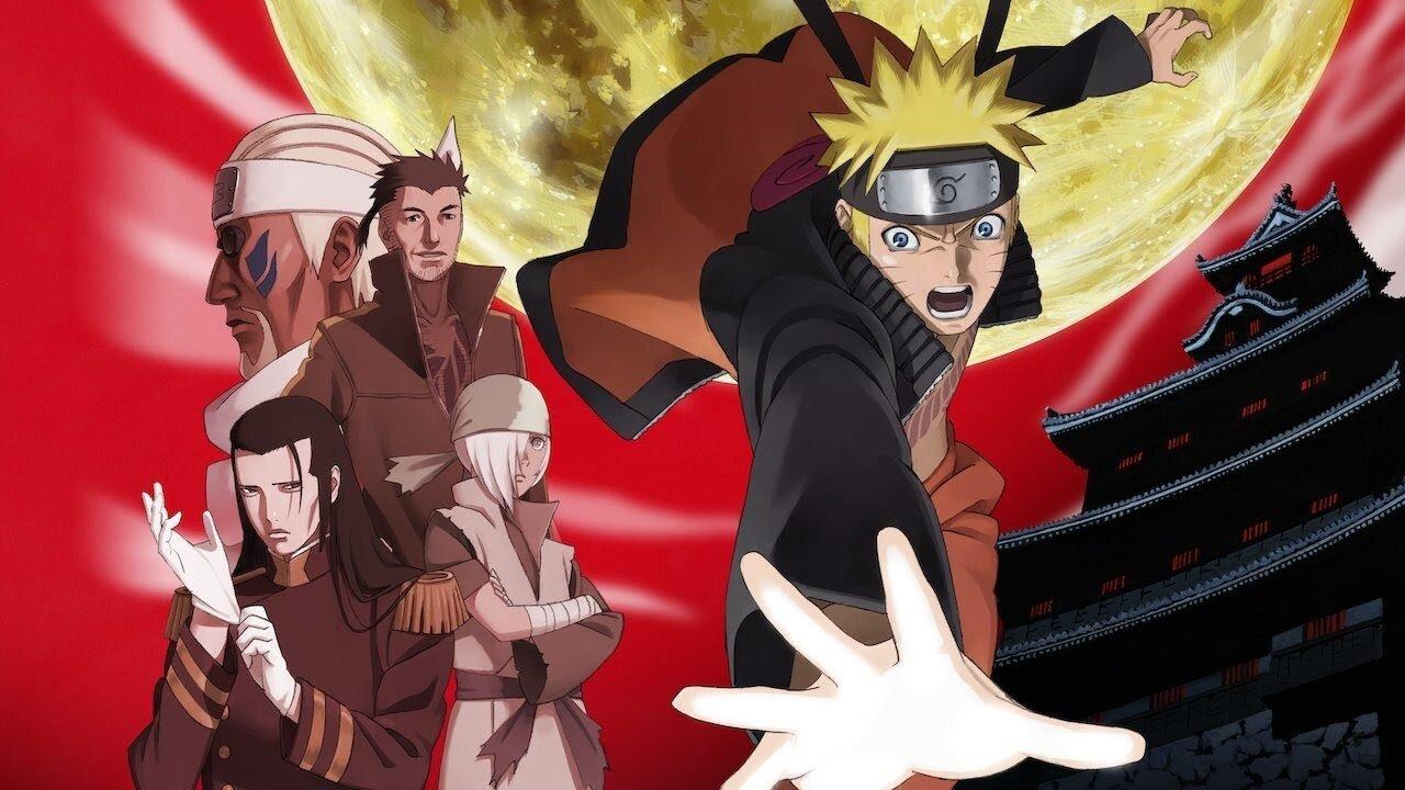 火影忍者剧场版:血狱