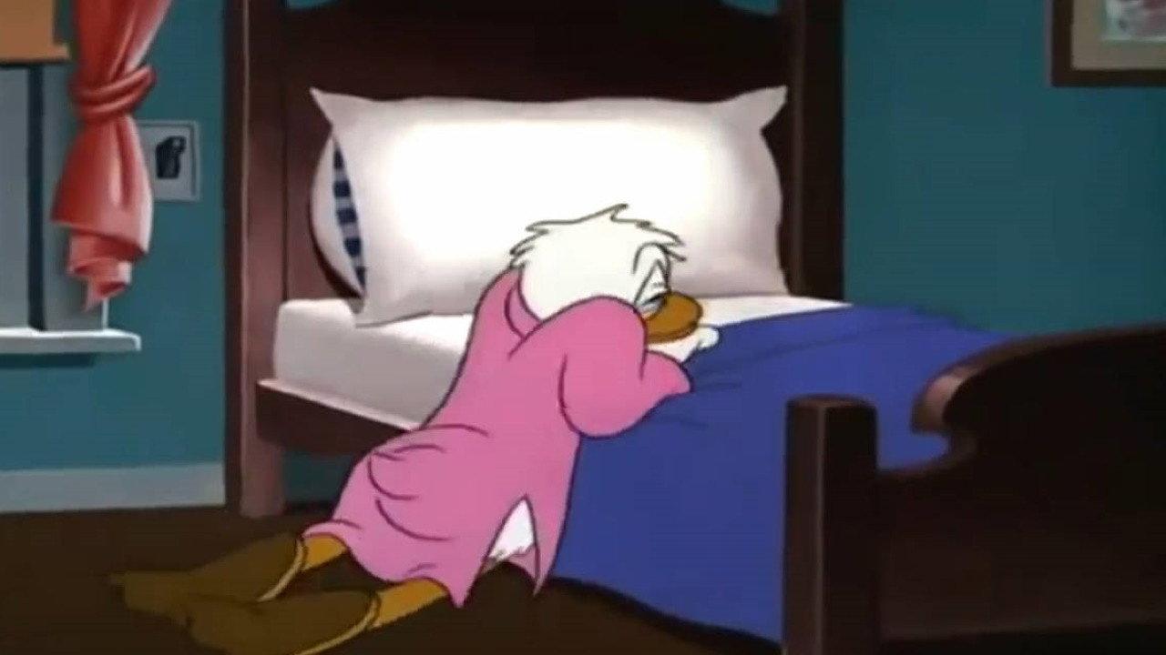 头昏脑胀的唐老鸭