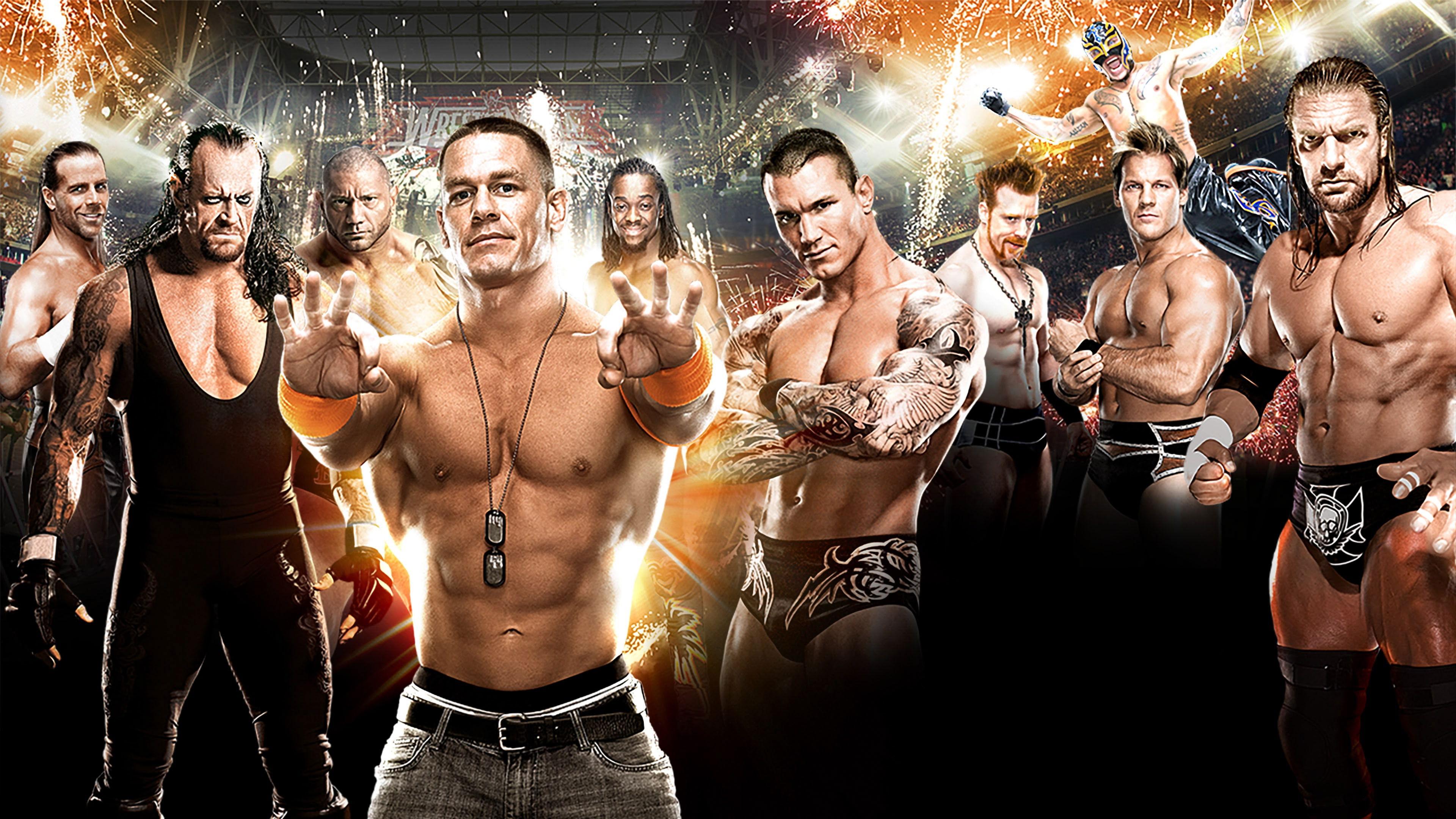 WWE 摔角狂热 26
