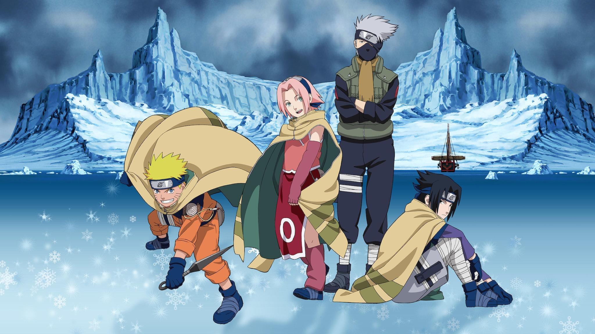 火影忍者剧场版:大活剧!雪姬忍法帖