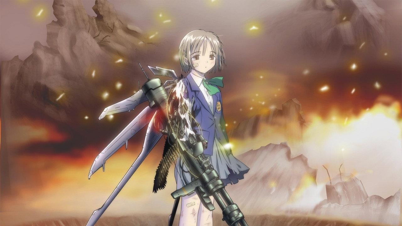 最终兵器少女