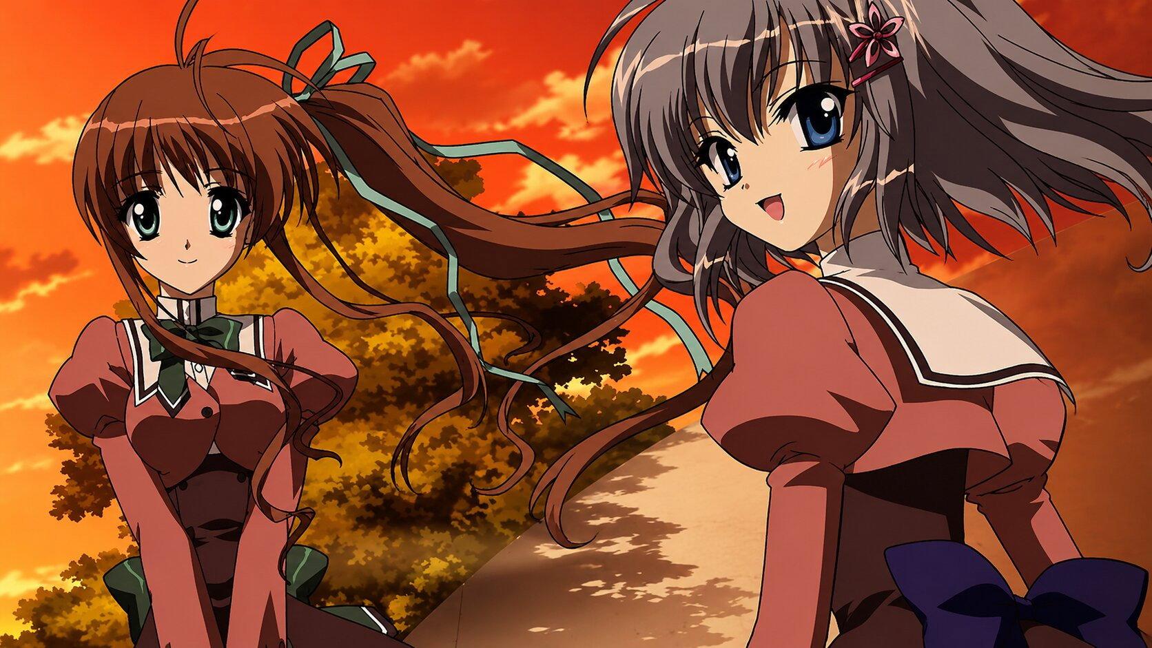 染成茜色的坂道 OVA