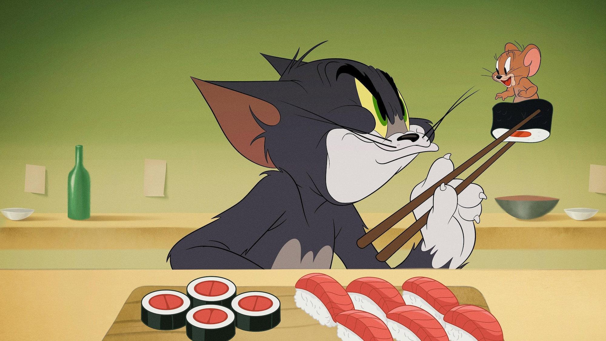 Tom and Jerry Special Shorts
