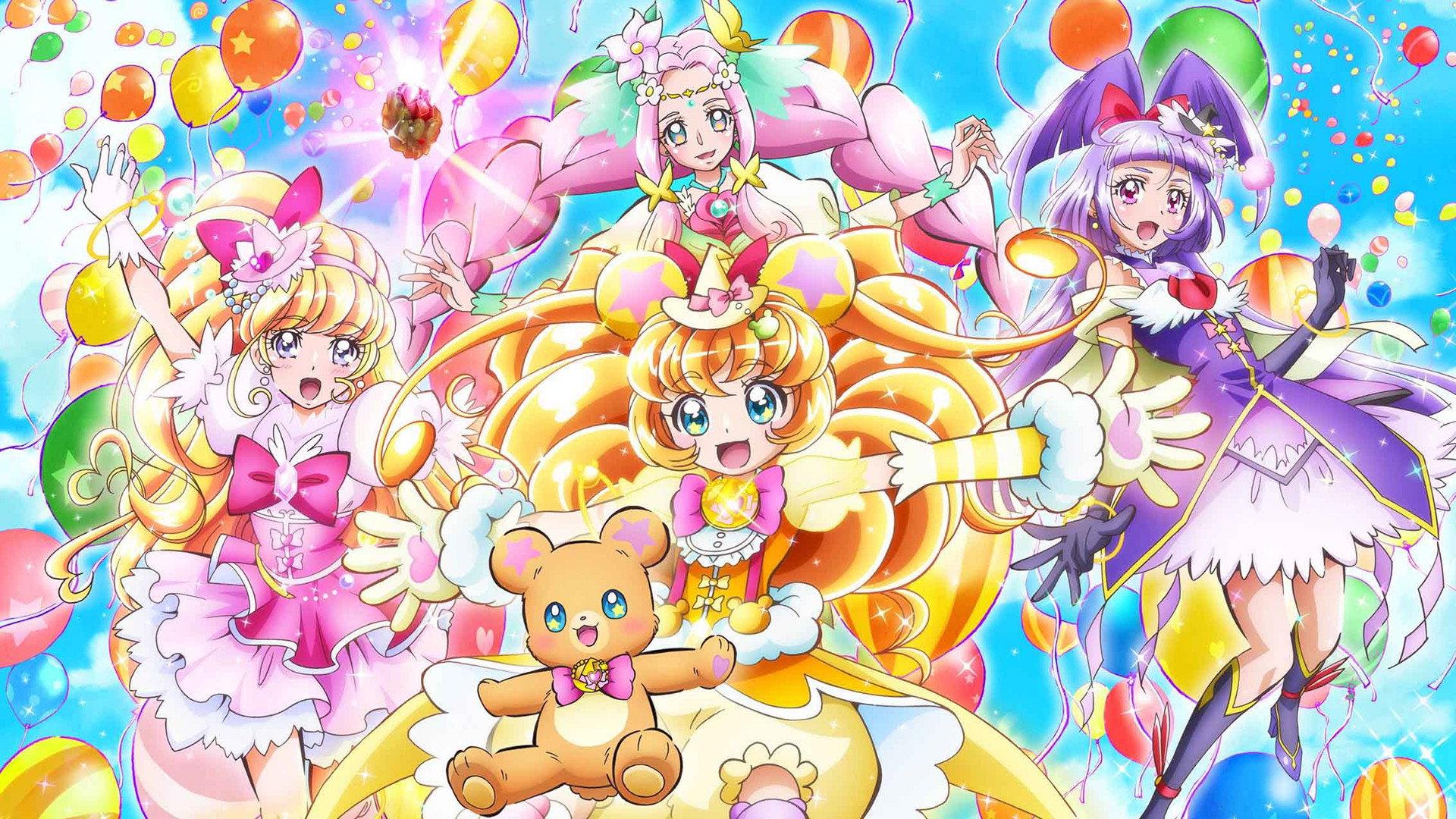 魔法使光之美少女! 奇迹的变身! 摩芙伦天使!