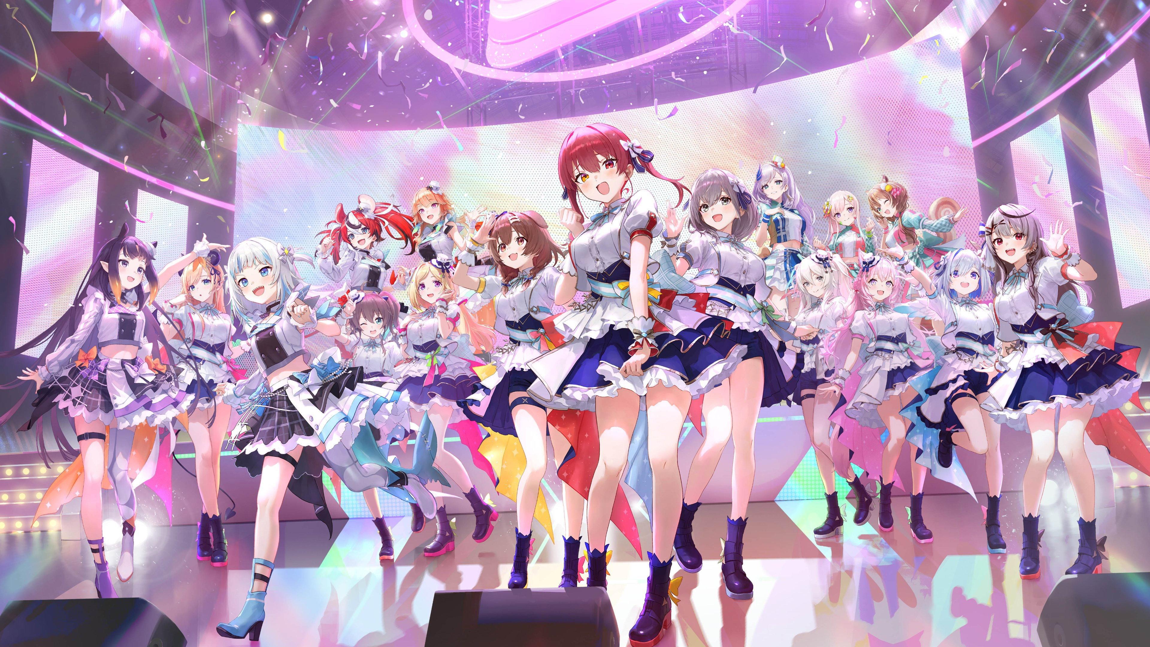 hololive 5th fes. Capture the Moment Day 1 Stage 1