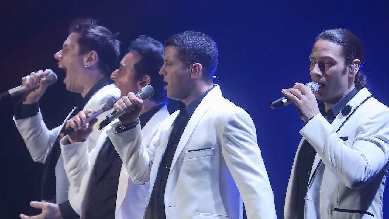 Il Divo:爱与激情巡演日本站