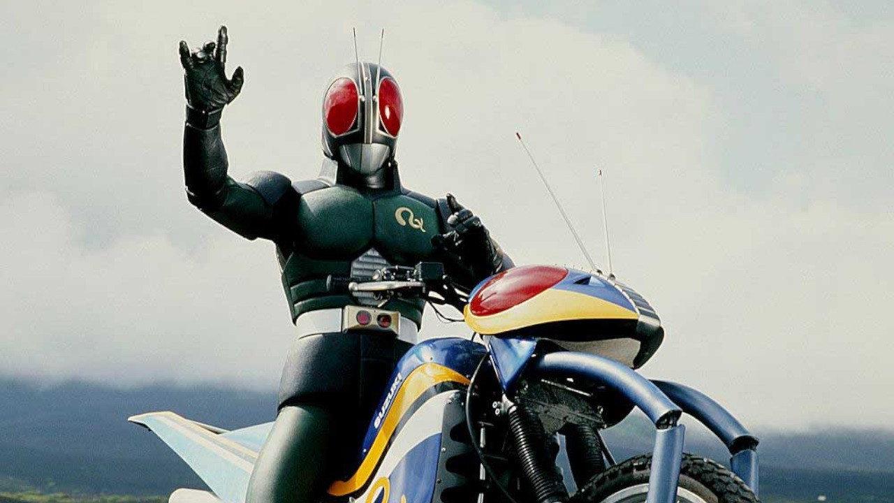假面骑士BLACK RX