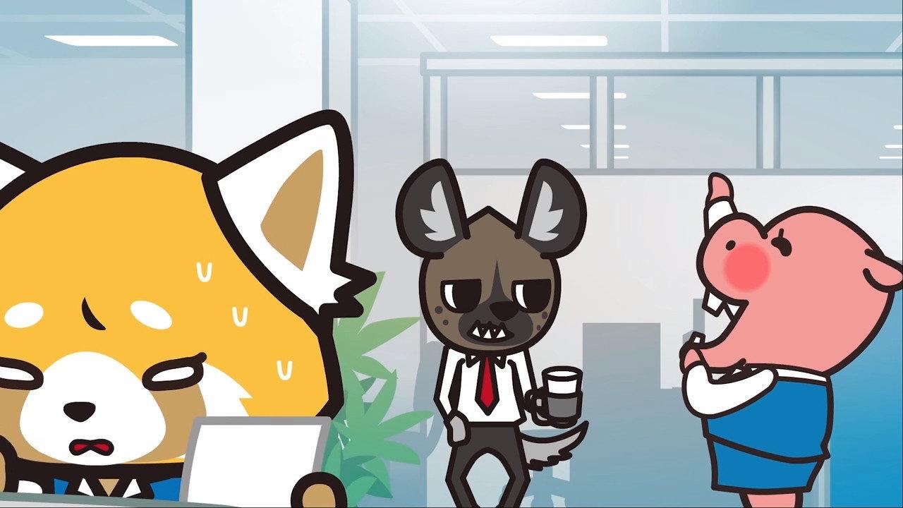 アグレッシブ烈子