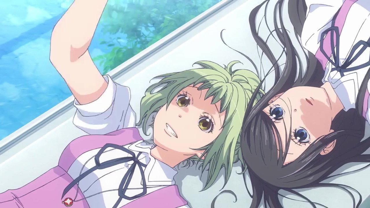 蓝海少女