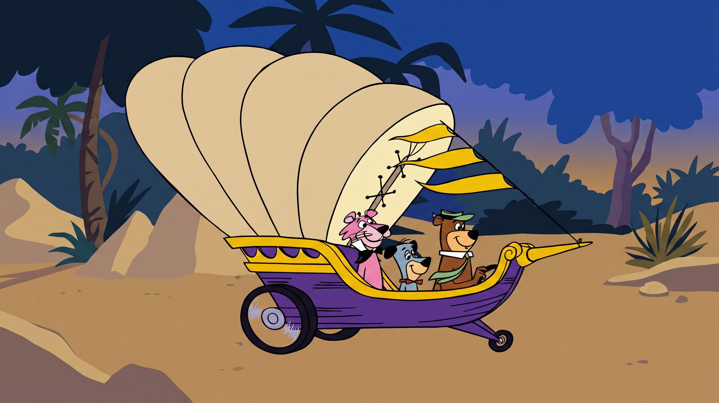Yogi's Treasure Hunt