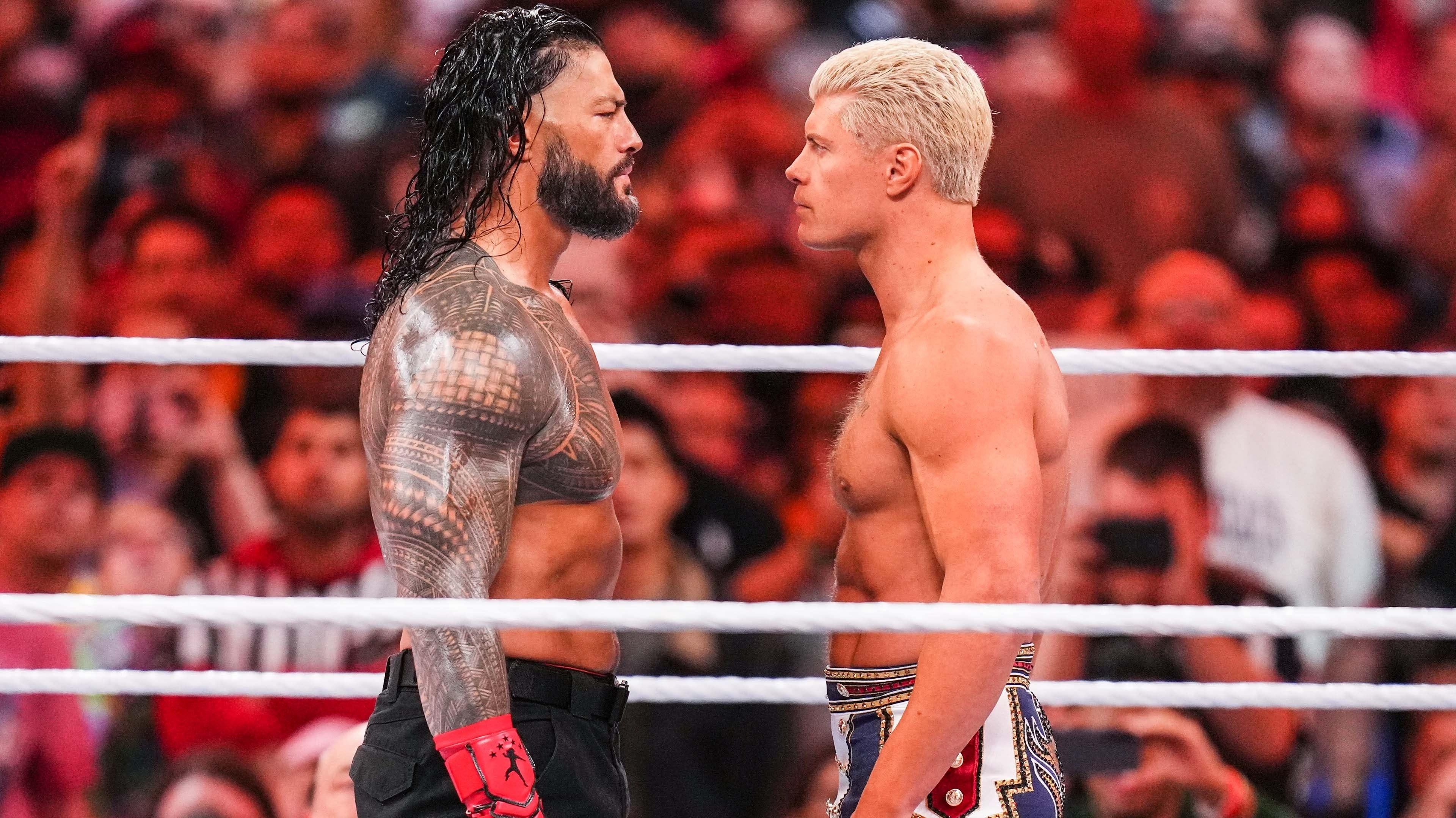 WWE 摔角狂热 39 第二赛日