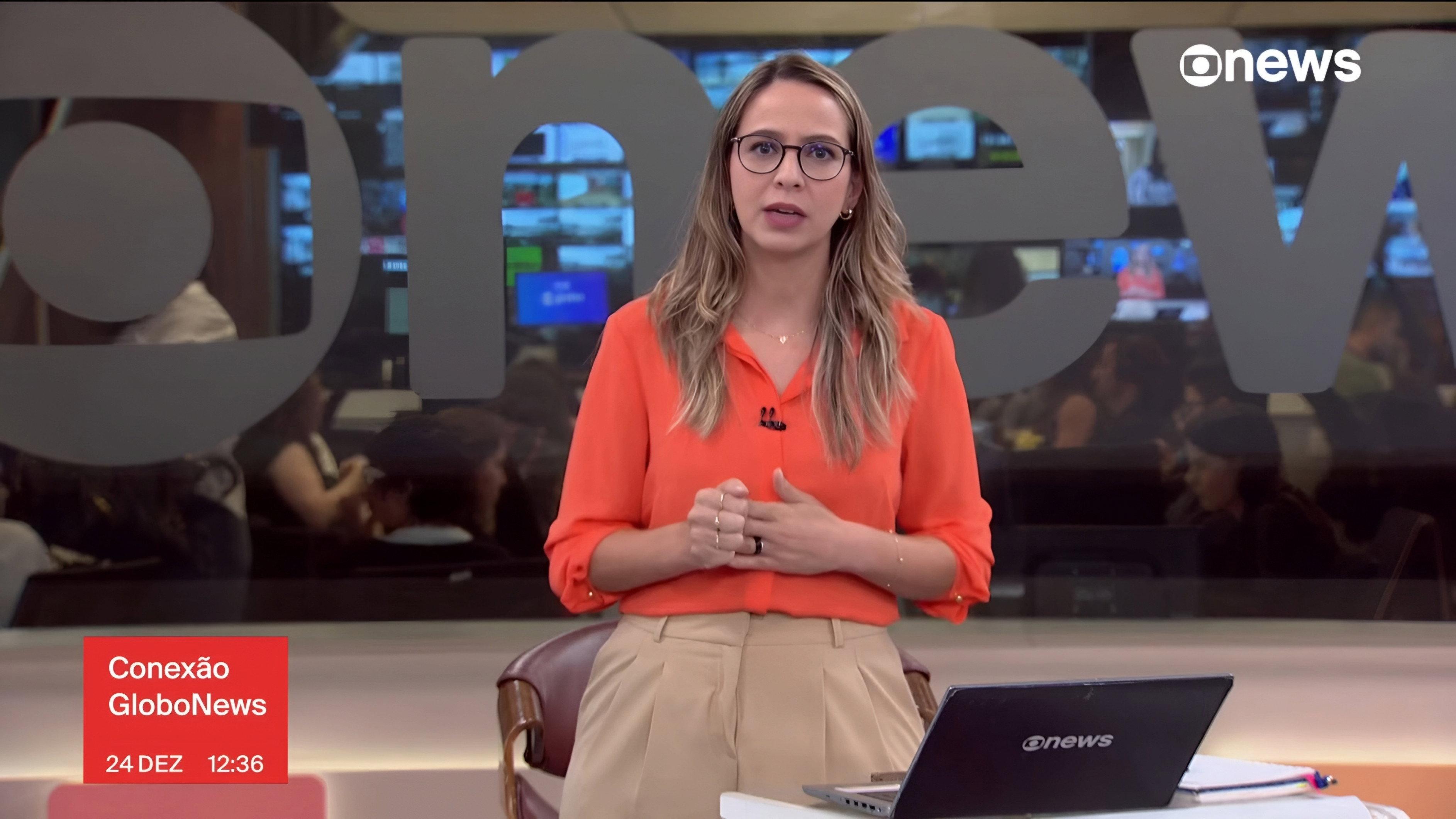 Jornal GloboNews - Edição Da Meia-Noite