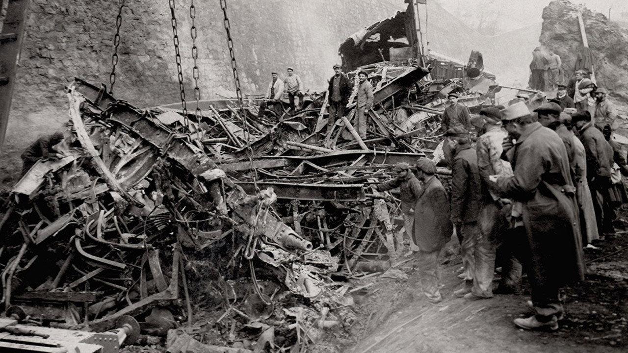 1917, le train de l'enfer