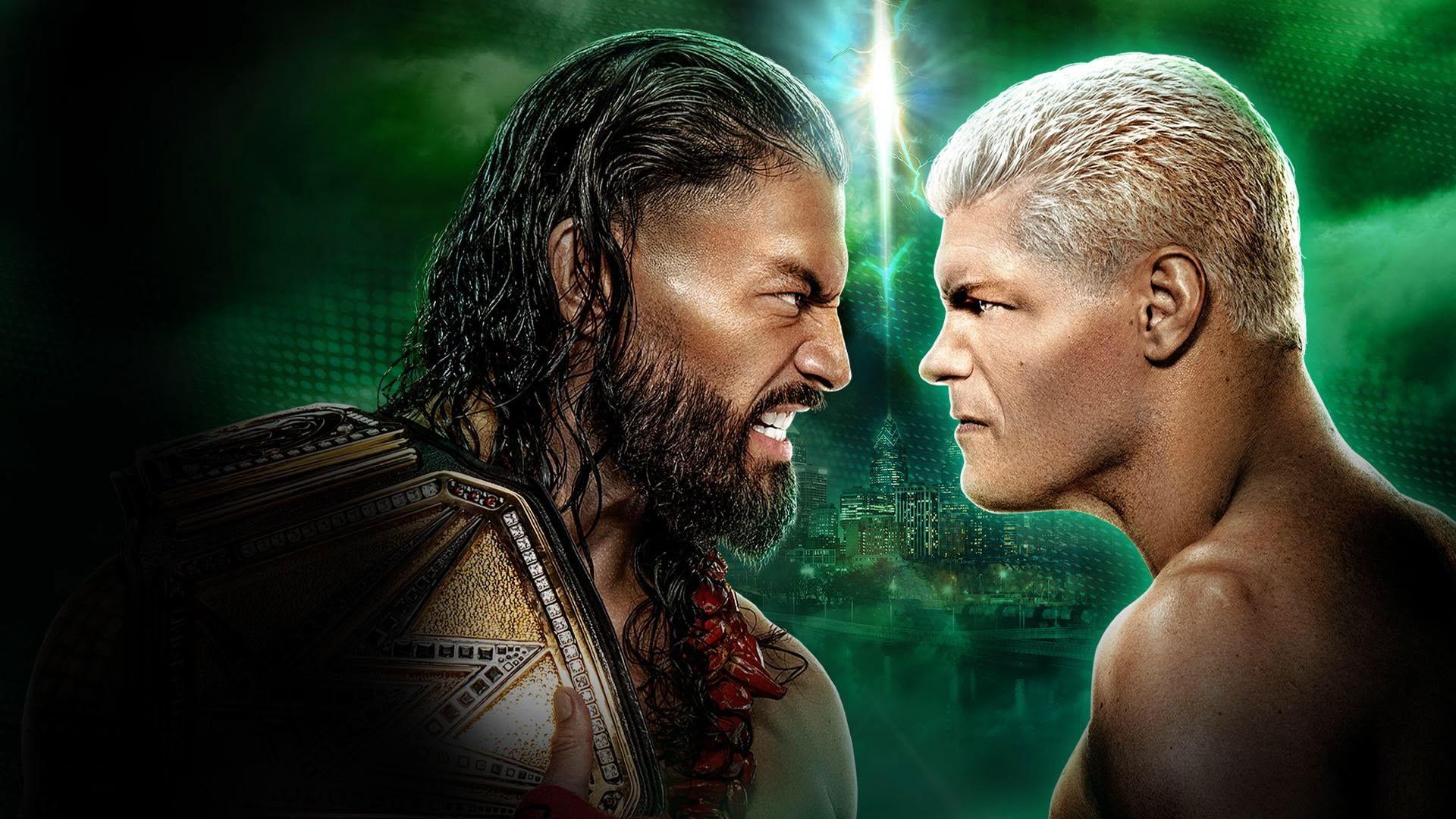 WWE 摔角狂热 40 第二赛日