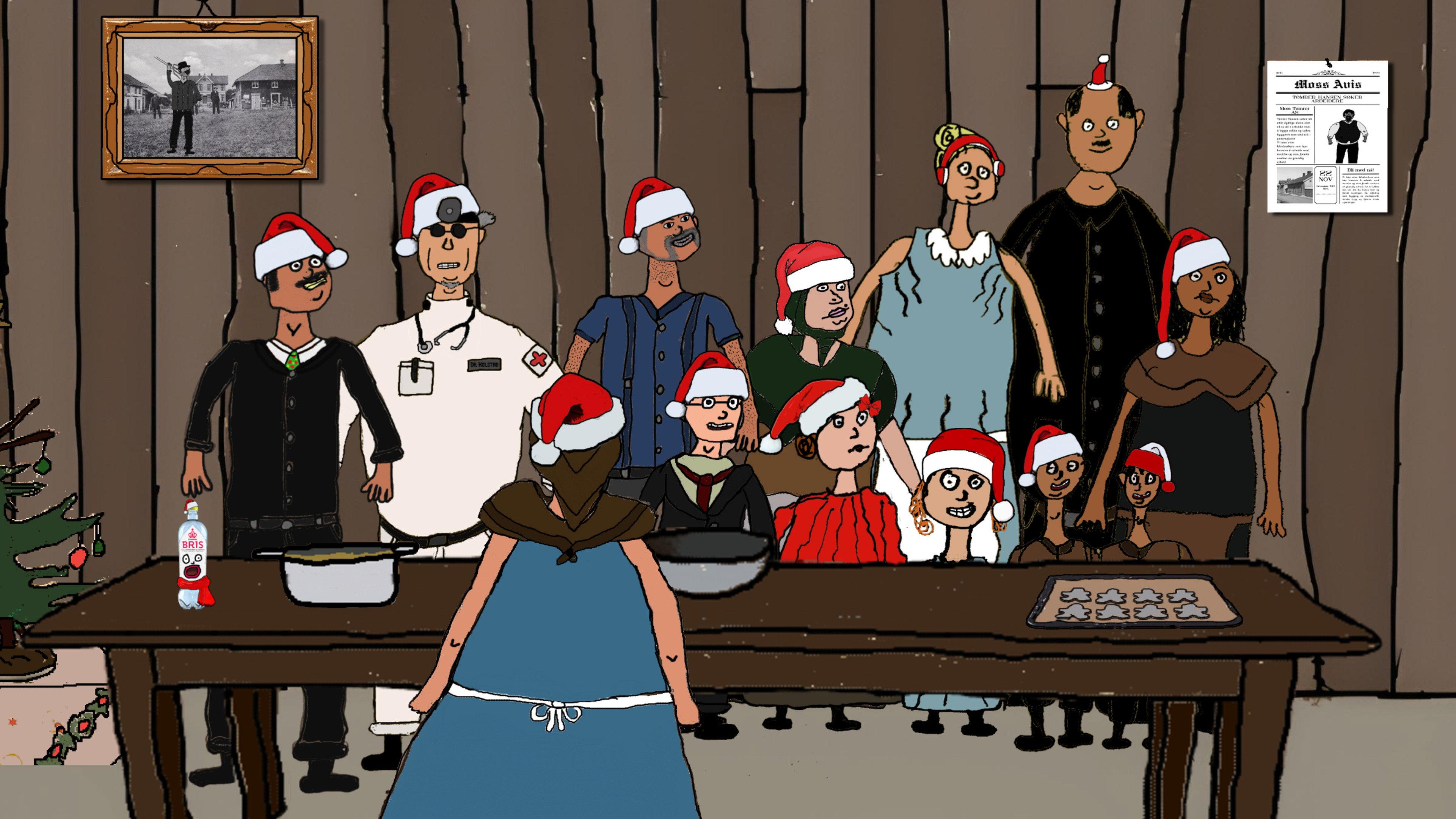 Jul I Bråtengata