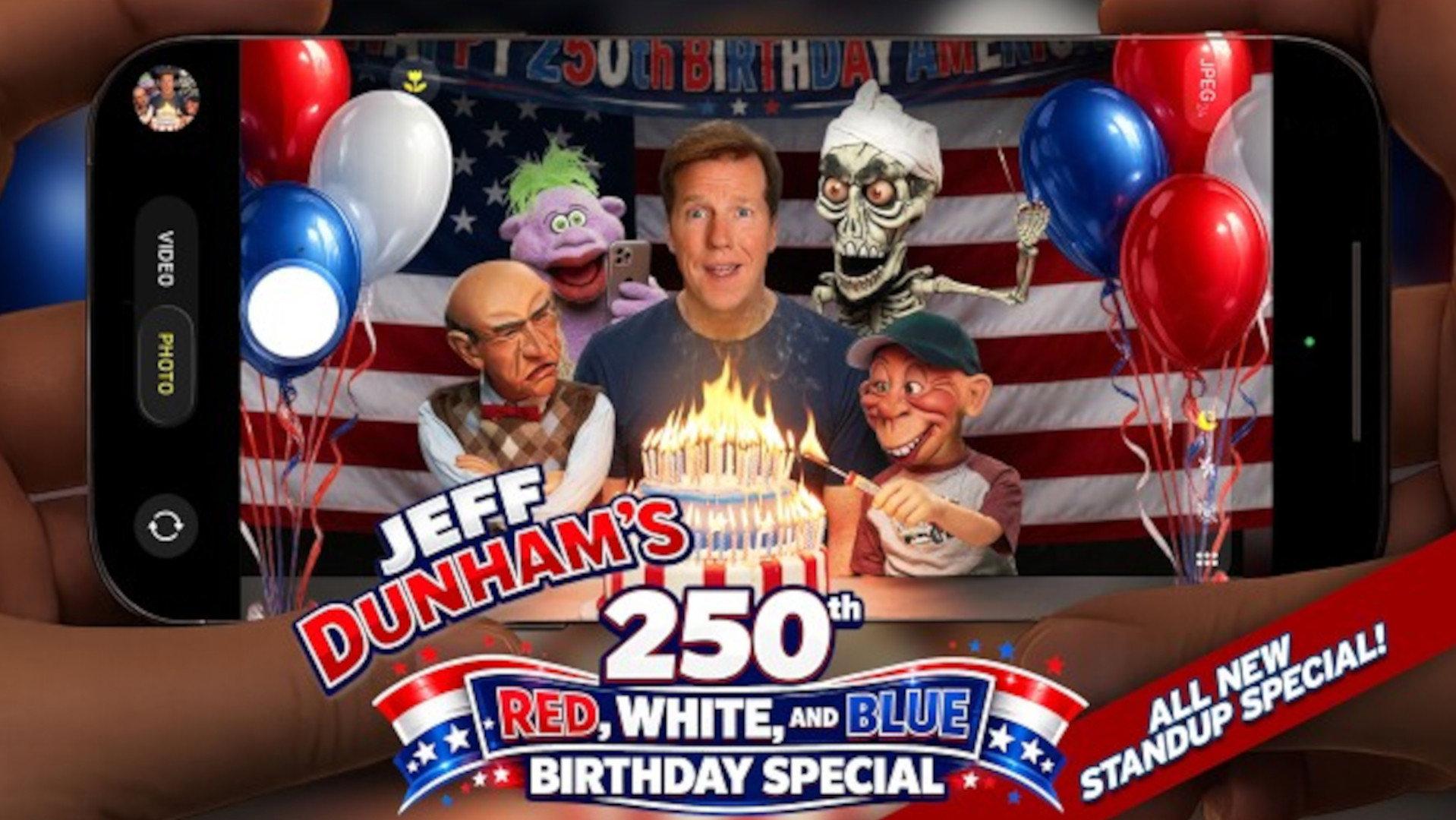 Jeff Dunham: 250th Red, White, and Blue Birthday Special
